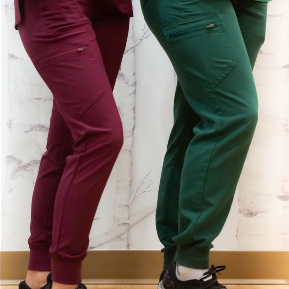 Lux Scrub Joggers - Picture 1 of 4